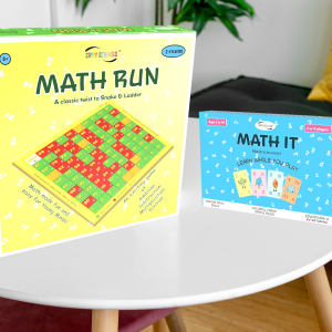 Math Run + Math It – Family Learning Combo