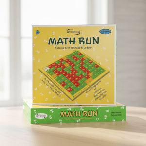 Zippy Strokes- Math Run, Return gift, Education Board game, Math Board game, STEM games